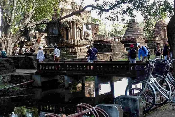 Ayutthaya e rientro in battello