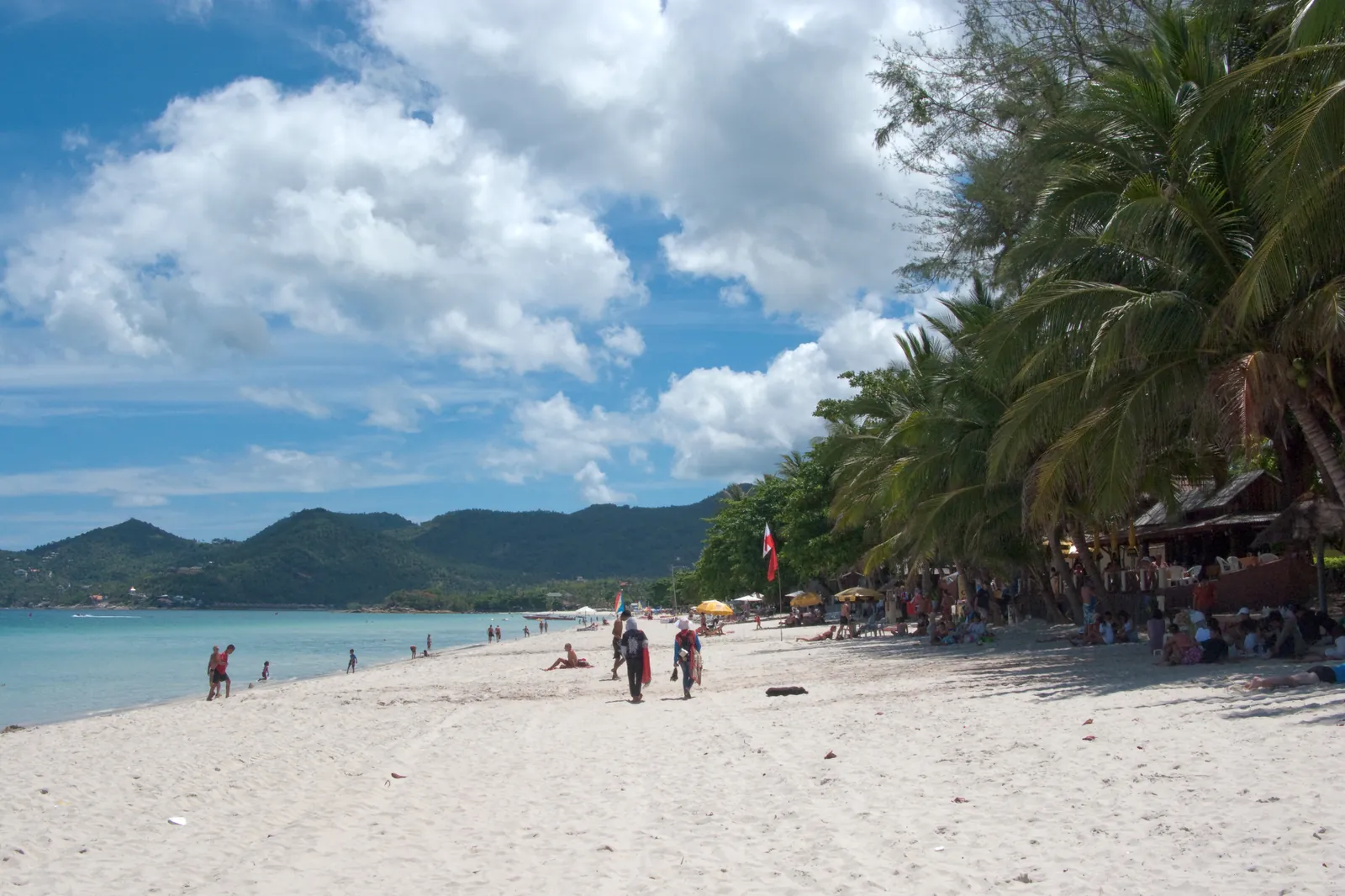 Chaweng Beach, la spiaggia più famosa di Koh Samui