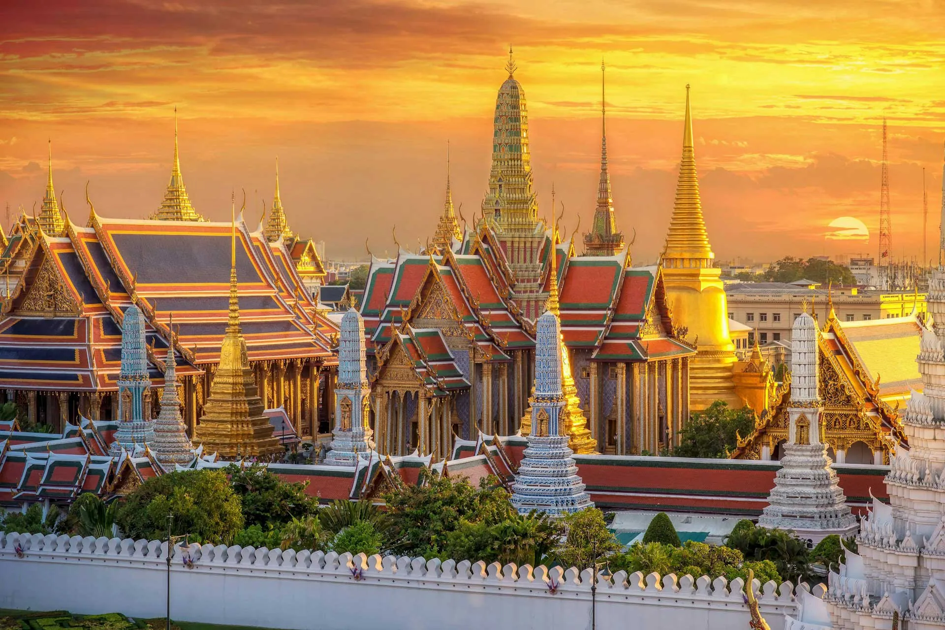 Clima a Bangkok: quando andare