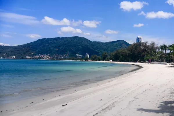 spiaggia di Patong a Phuket