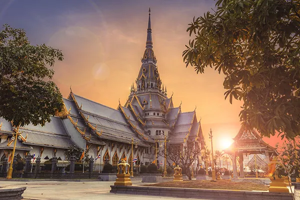 wat phra kaew - bangkok tempio del buddha di smeraldo