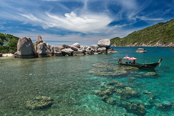 escursione a koh tao