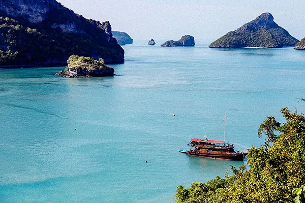 Escursione parco marino Ang Thong