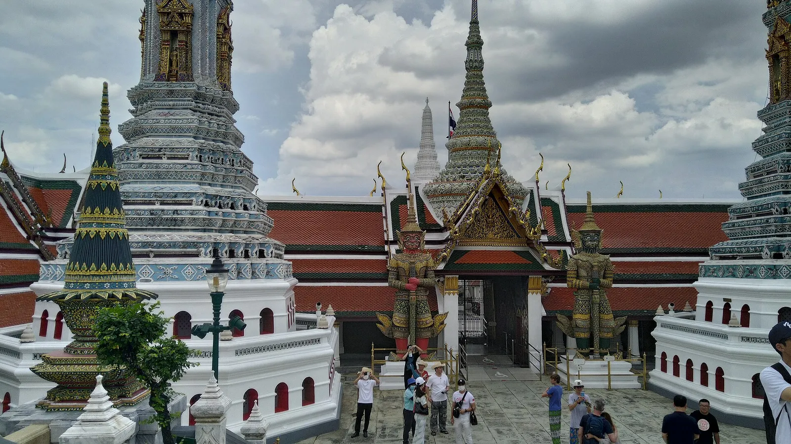 Il Grande Palazzo Reale di Bangkok