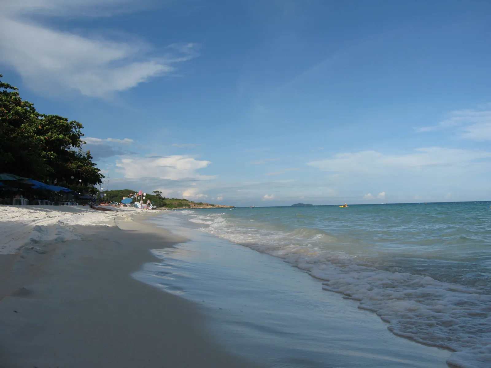 Hat Sai Kaew, la spiaggia principale di Koh Samet