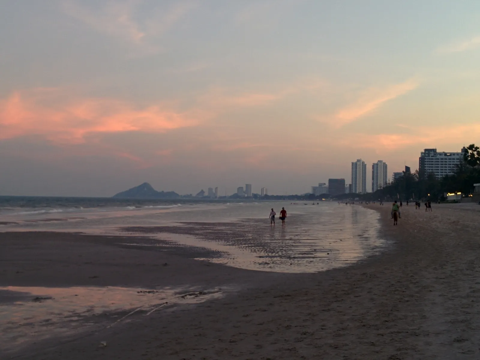 Hua Hin e Cha-am: le spiagge vicino a Bangkok