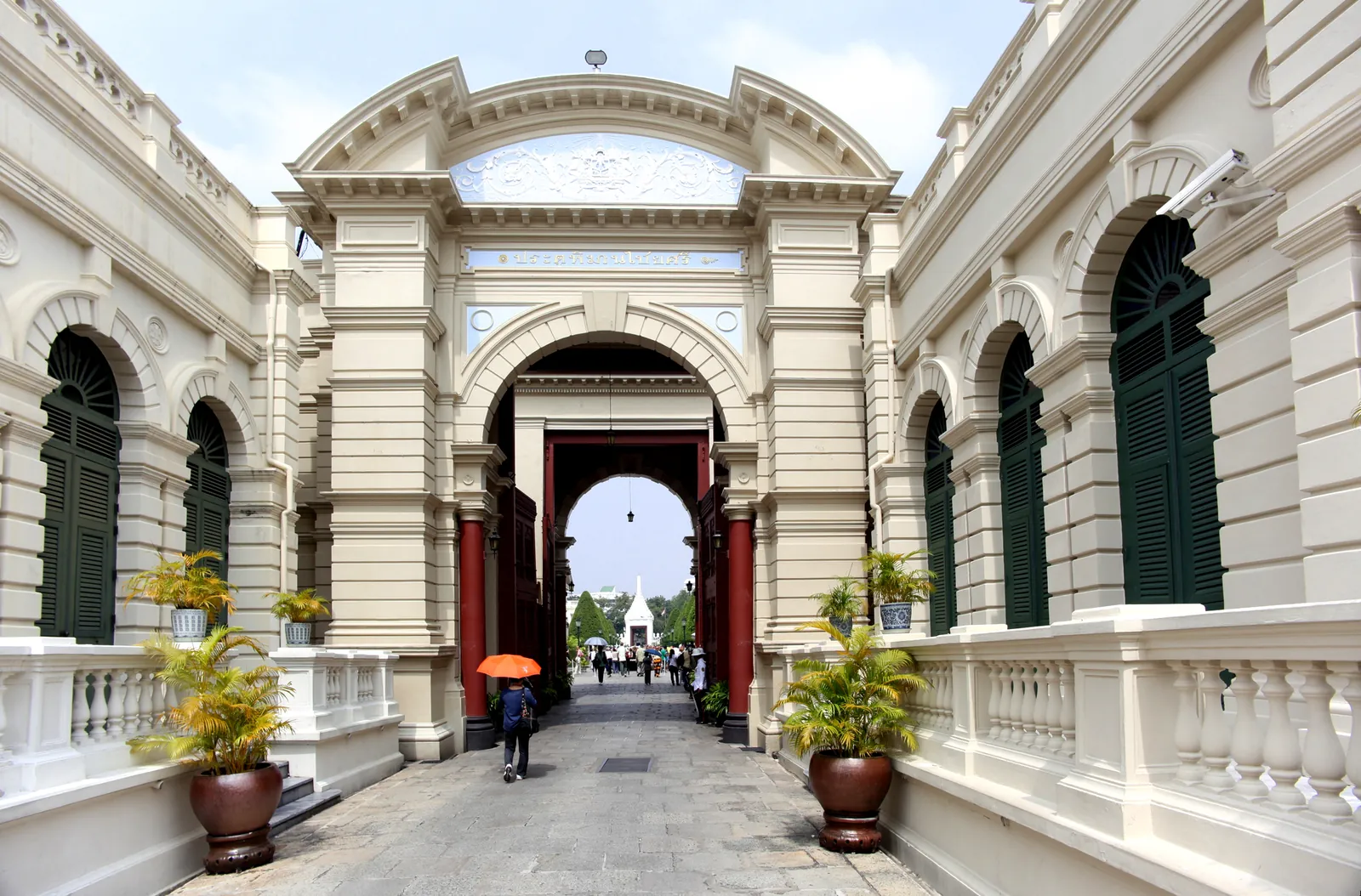 Ingresso del Palazzo Reale a Bangkok, tra le attrazioni più visitate della Thailandia