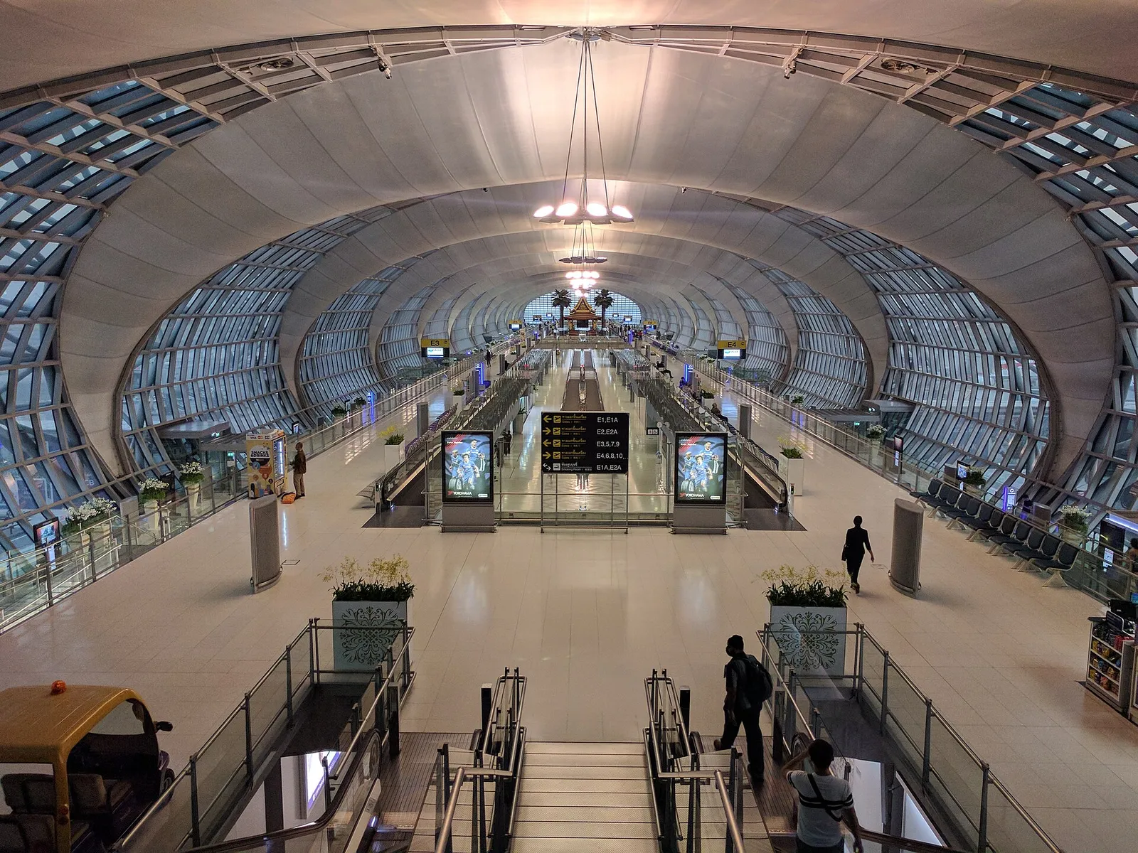 Aeroporti di Bangkok: come arrivare in centro