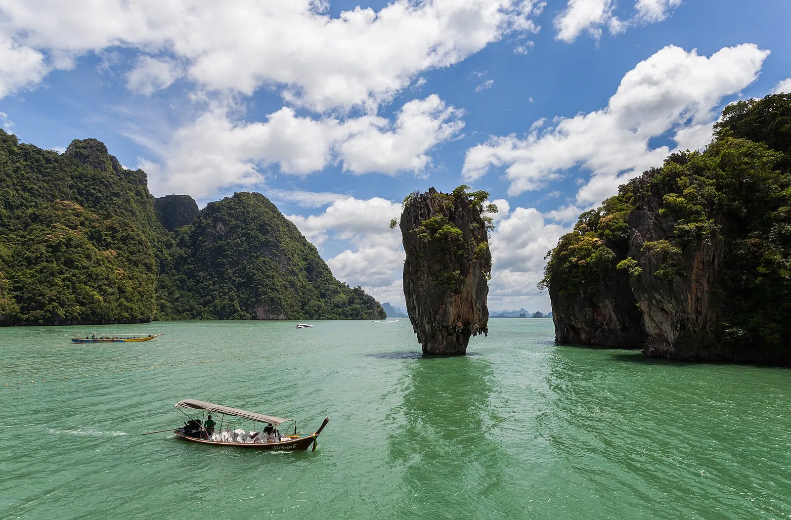 Ko Tapu, isola di James Bond, Phang Nga Isola di James Bond nella baia di Phang Nga vicino a Phuket