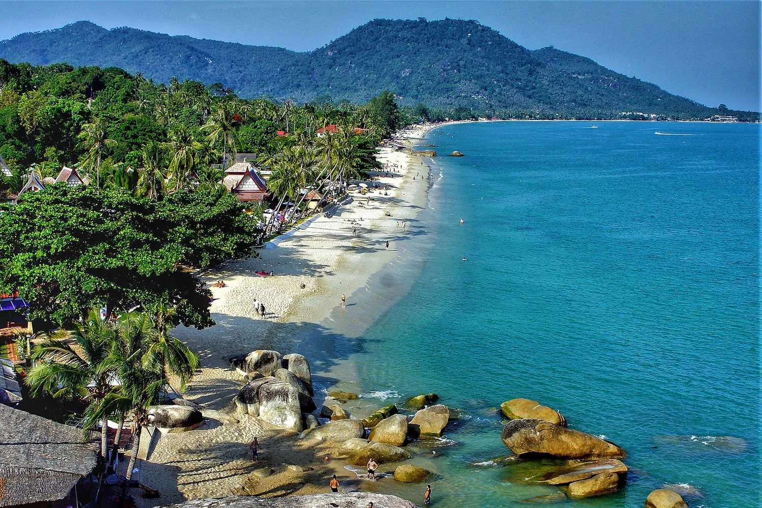 Koh Samui Lamai Beach