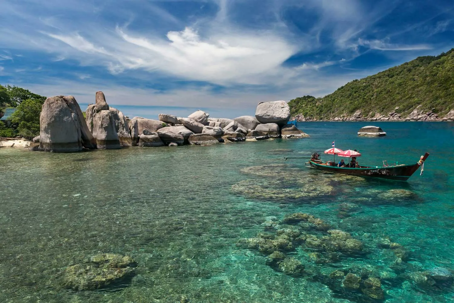 spiaggia di Koh Tao