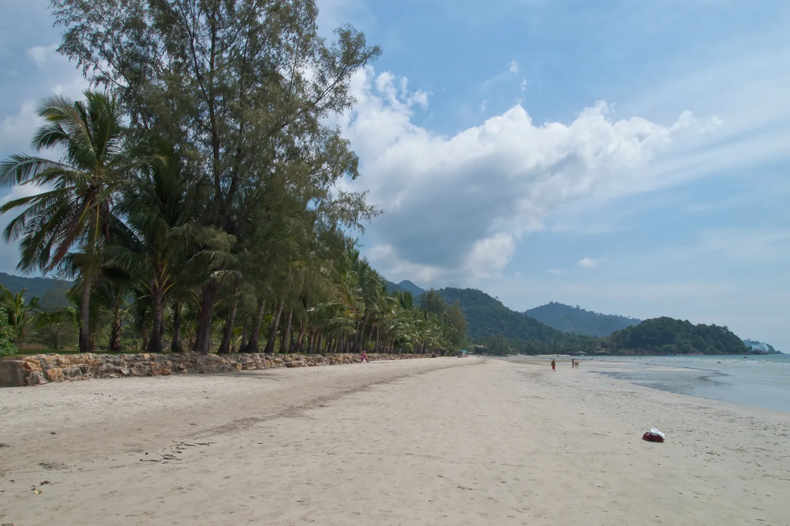 Klong Prao Beach, Koh Chang Klong Prao Beach a Koh Chang, costa occidentale dell'isola in Thailandia