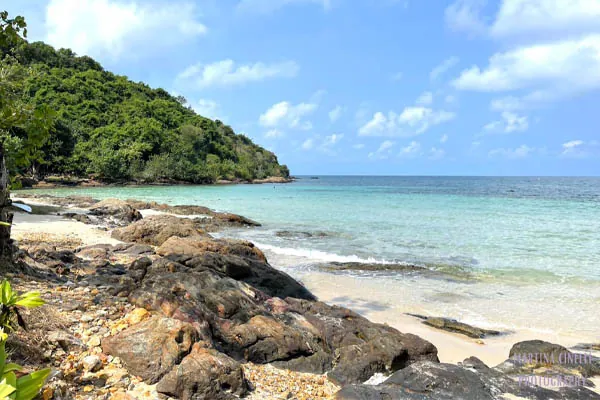 Spiaggia di Hat Sai Kaew a Koh Samet