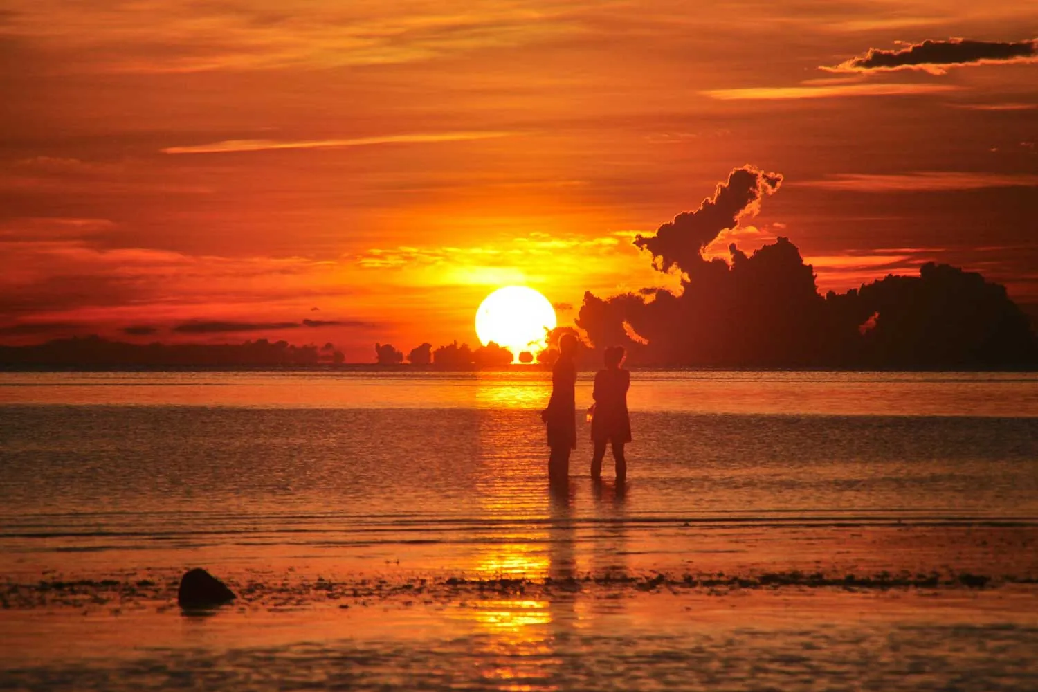 Tramonto a Kho Phangan
