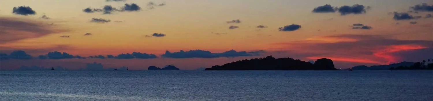 Koh Samui al tramonto