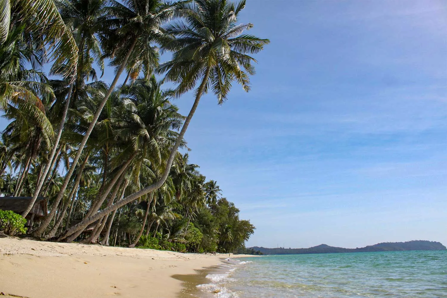 spiaggia incontaminata a Koh Kood
