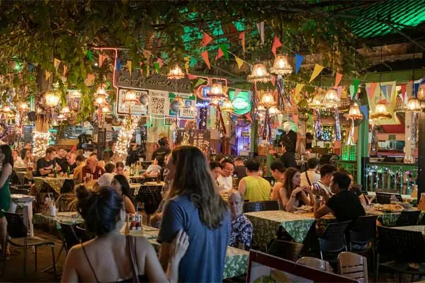 vita notturna in Thailandia