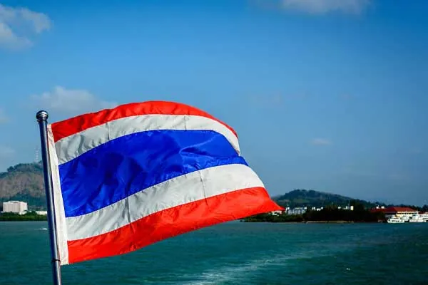 bandiera thailandia