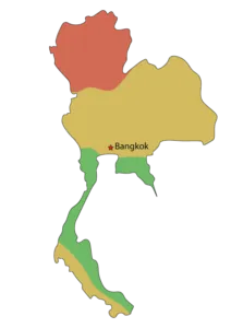 meteo Thailandia Luglio Agosto
