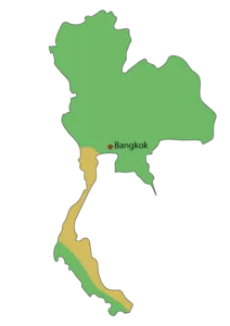 meteo thailandia gennaio