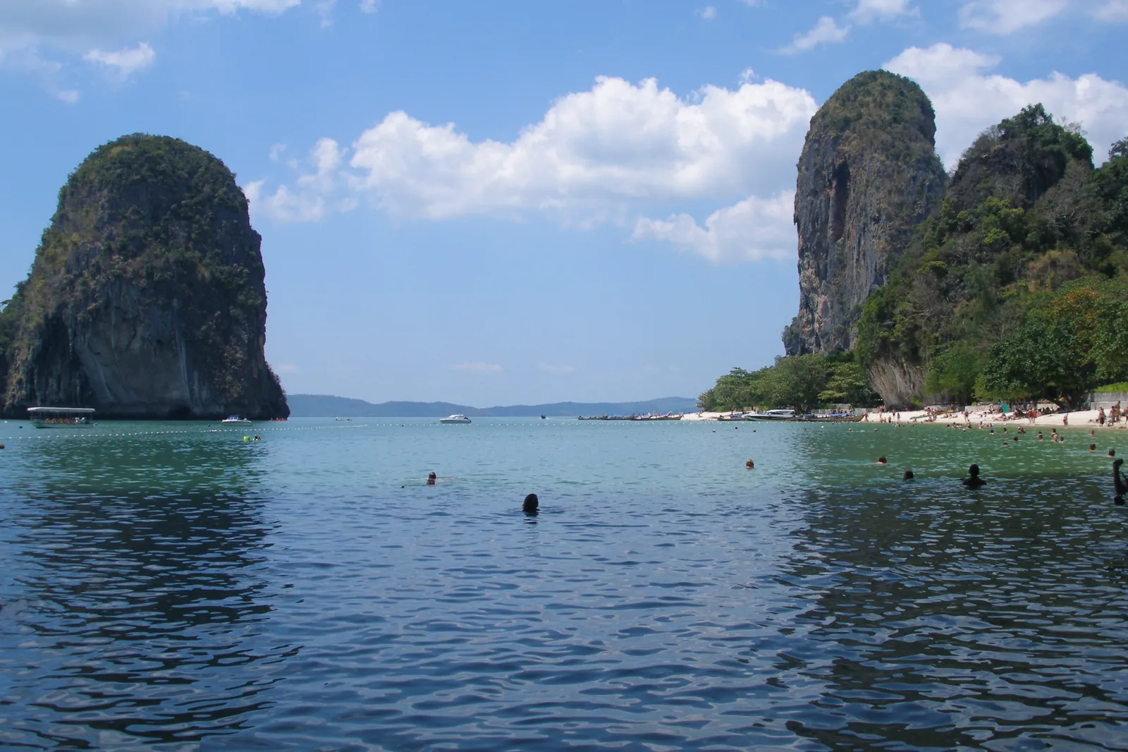 Railay Beach, simbolo del mare delle Andamane