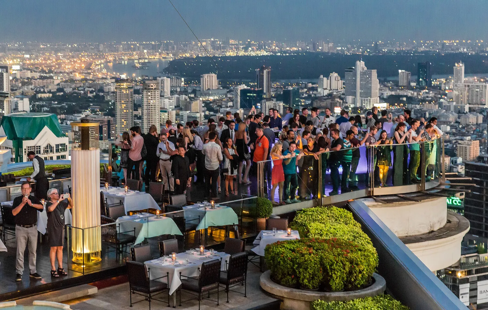 Vita notturna a Bangkok: rooftop bar e Khao San Road