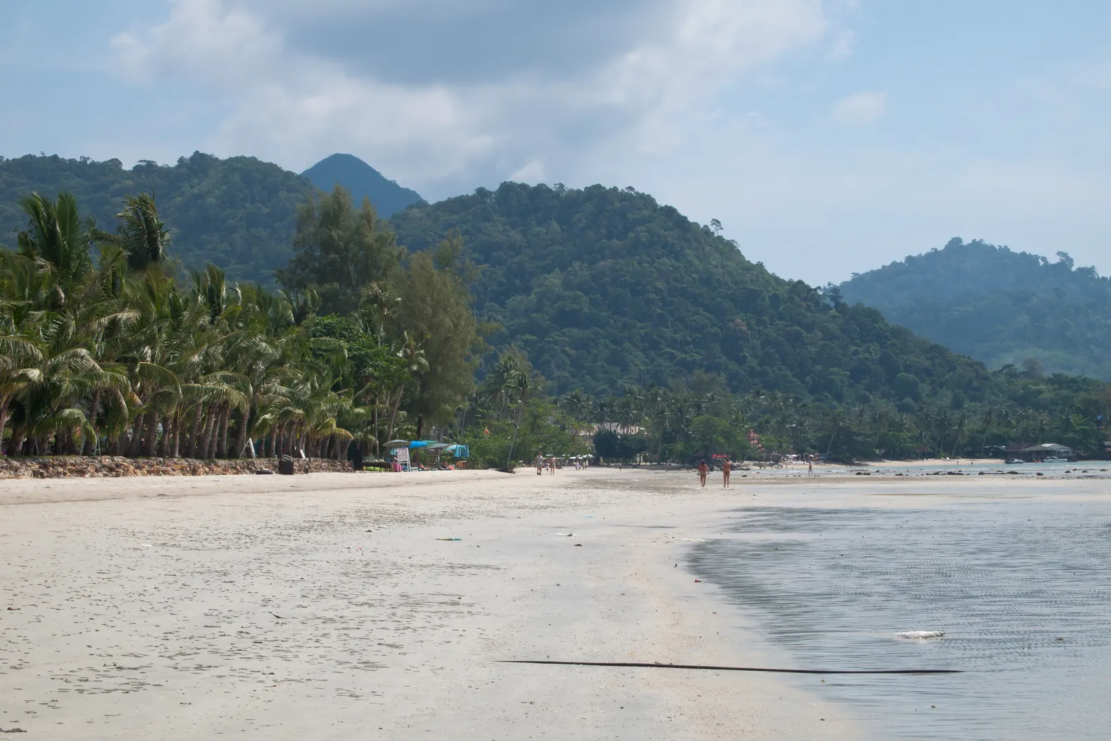 Klong Prao Beach a Koh Chang, isola del sud-est della Thailandia