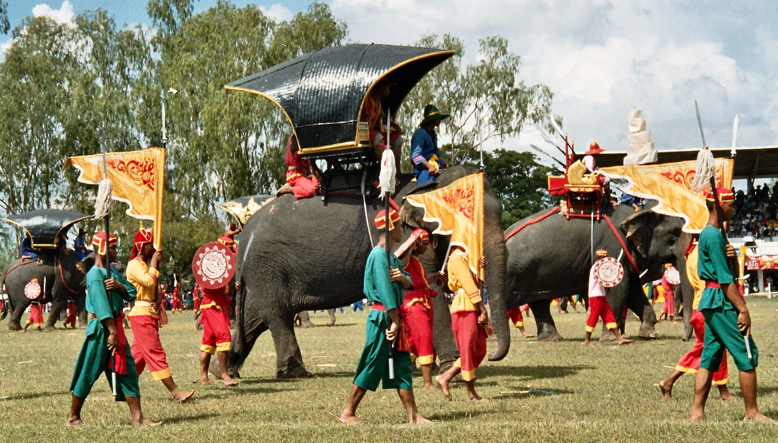 Surin Elephant Round-up: date 2026 e come vederlo