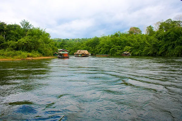 Tour Kanchanaburi e fiume Kwai