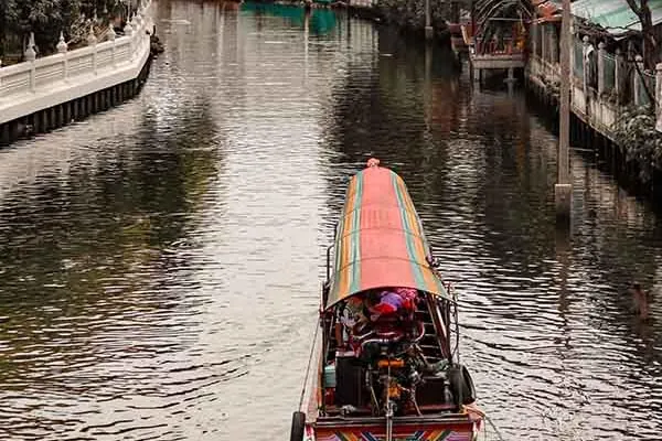 canali di Thonburi