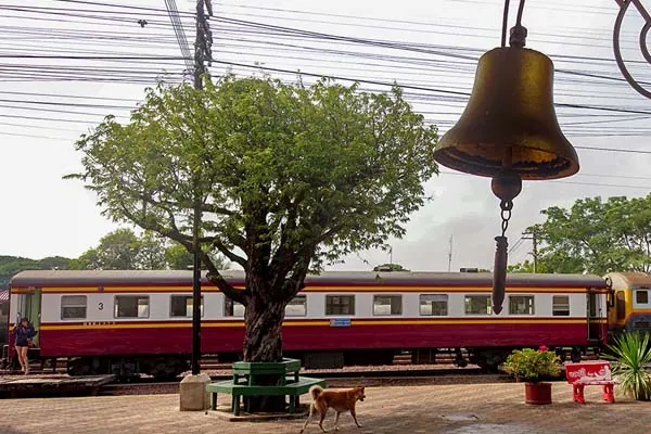Il treno per lampang