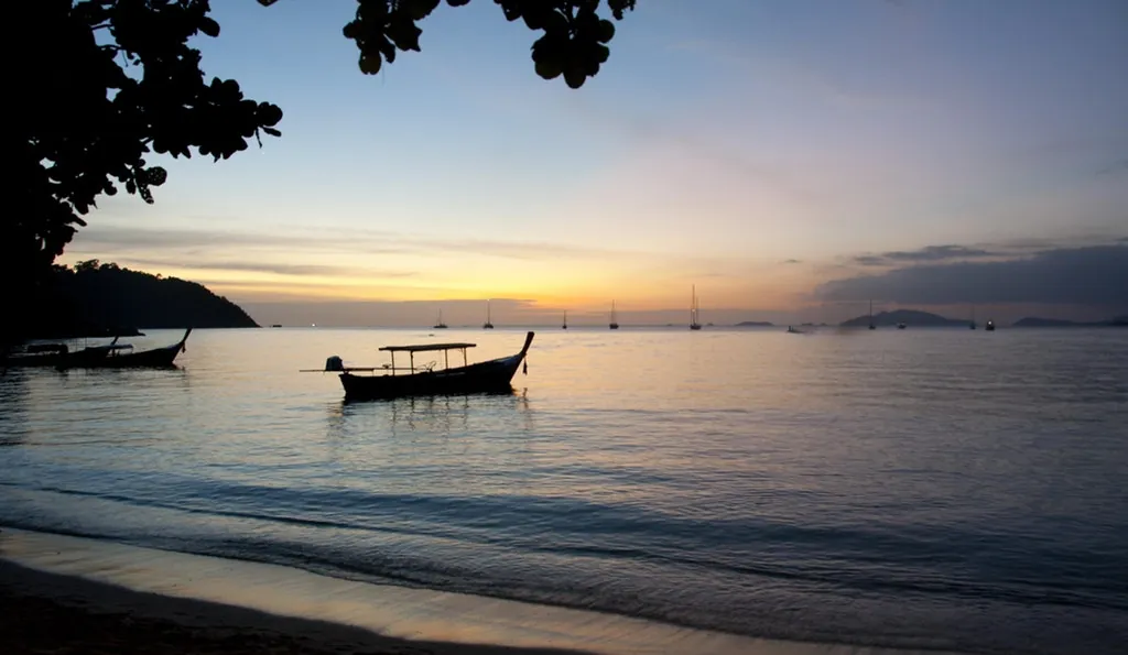 Tramonto a Koh Lipe
