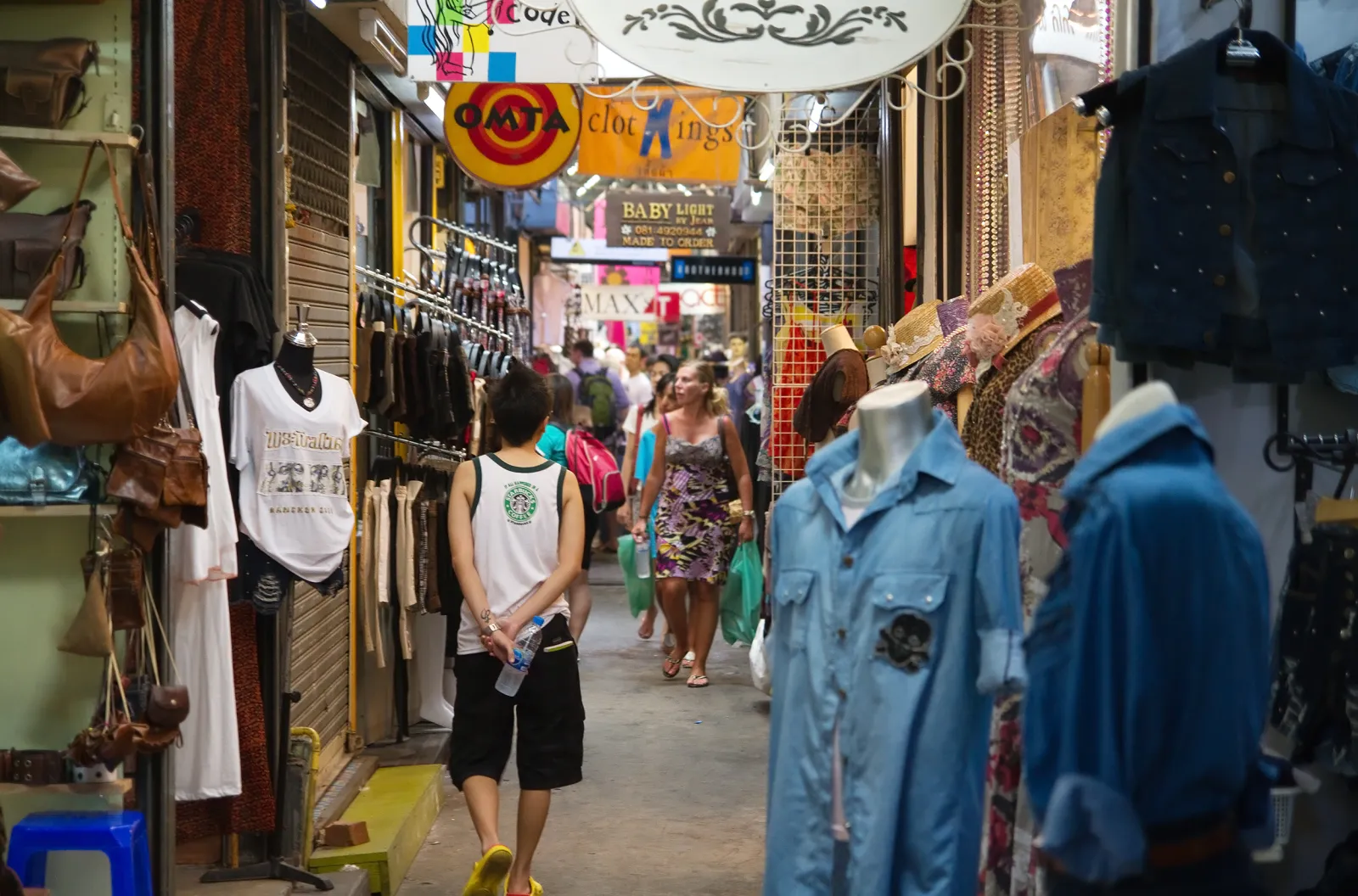 Chatuchak: il mercato del weekend più grande di Bangkok