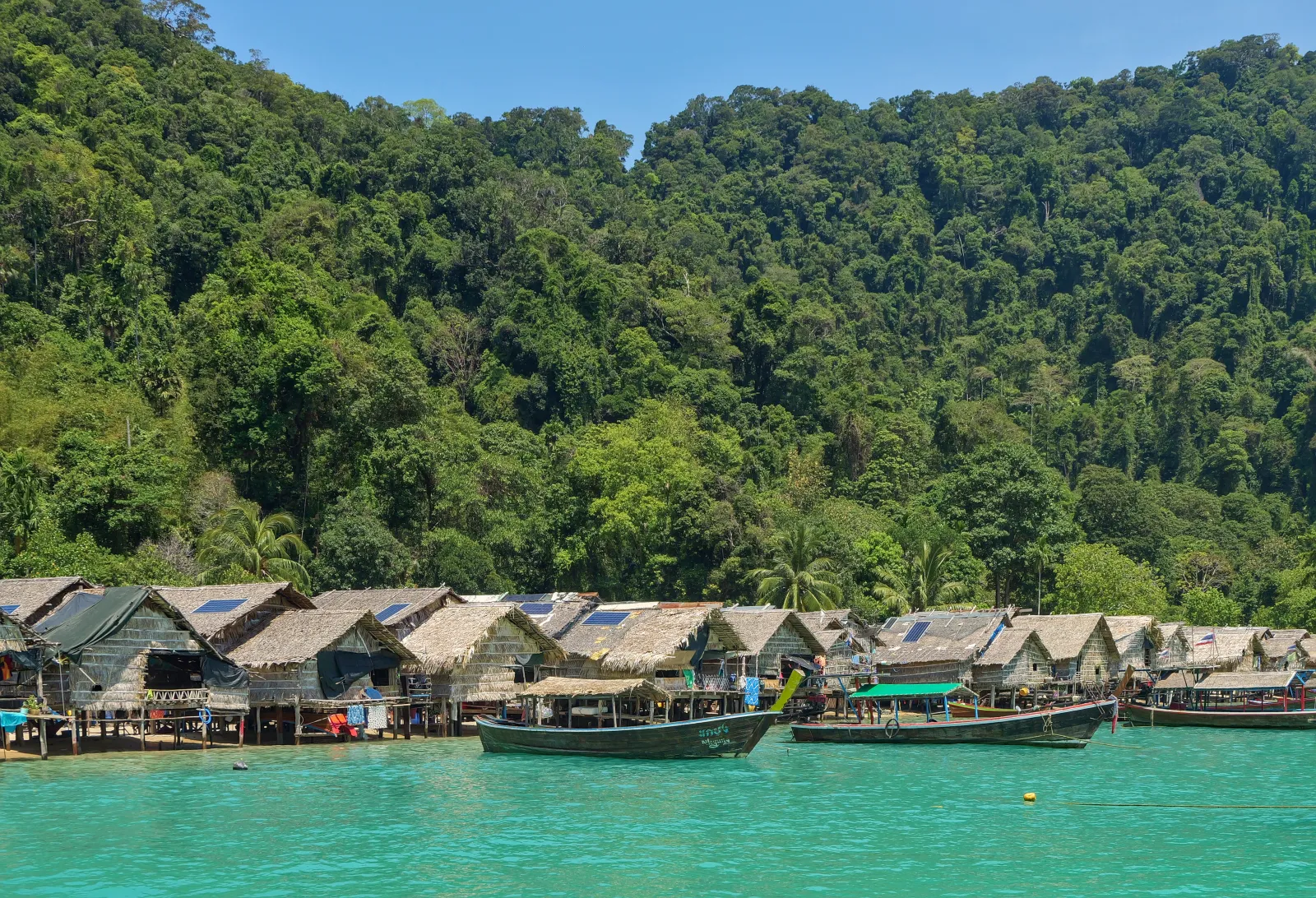 Koh Surin: snorkeling con i Moken, la barriera più ricca
