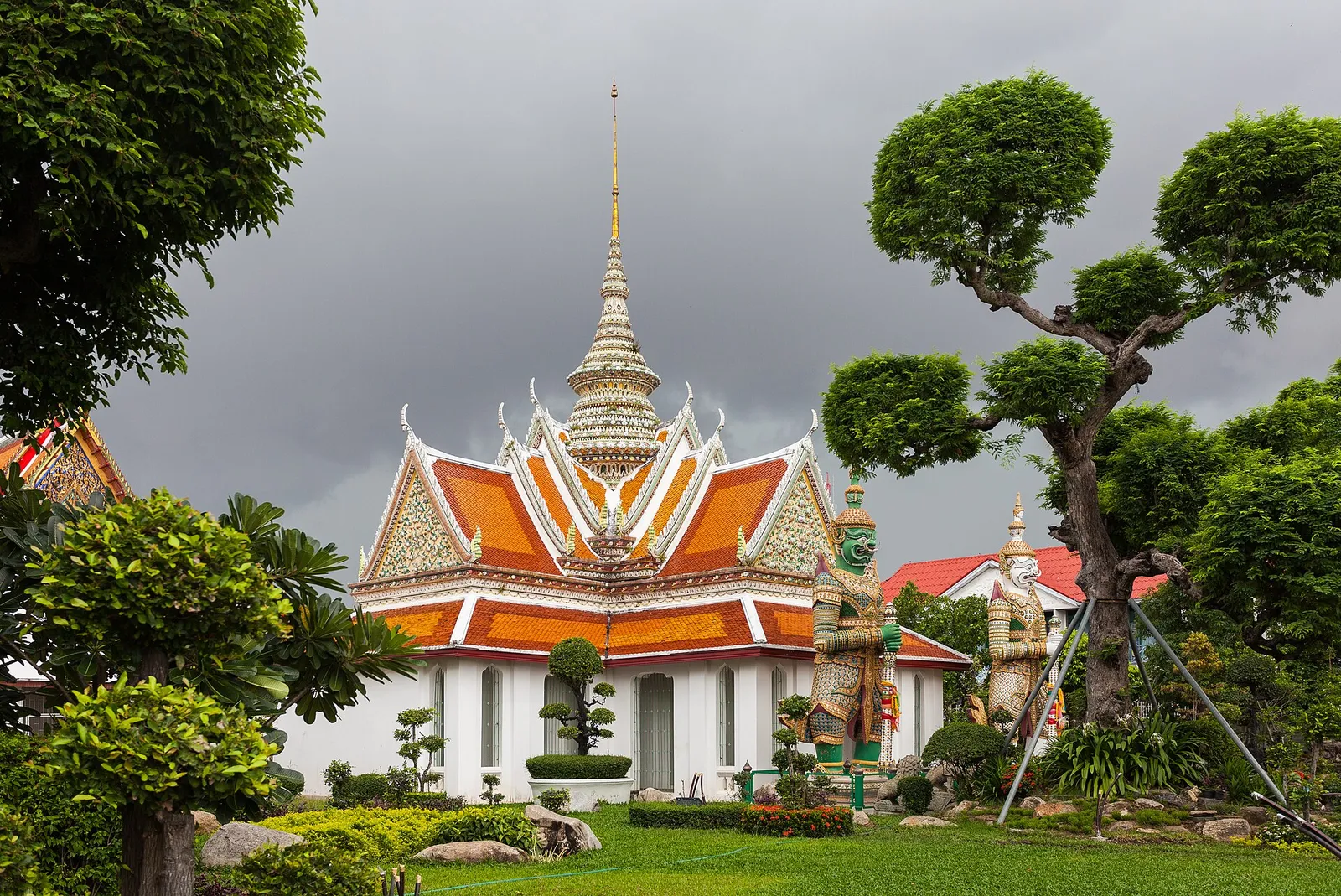 Il tempio Wat Arun a Bangkok