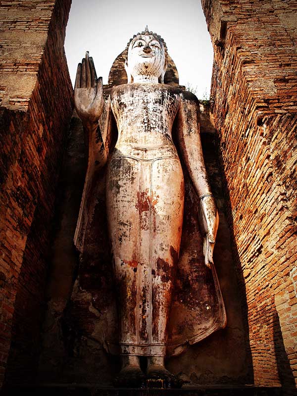 Buddha gigante Ayutthaya
