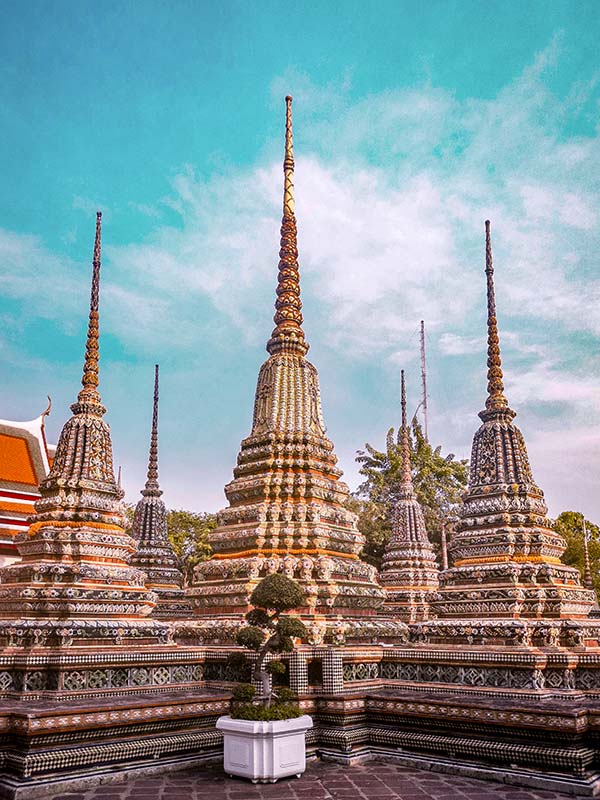 tempio Thailandia
