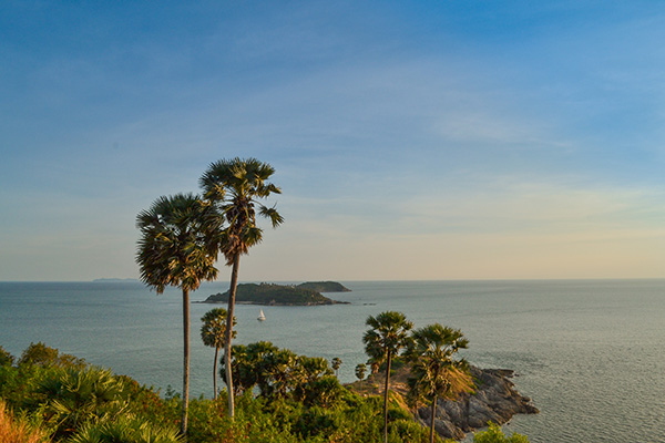La punta sud di Phuket