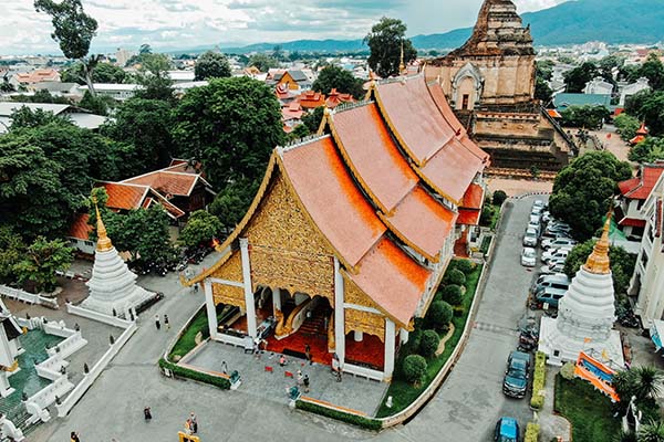 templi Chiang Mai