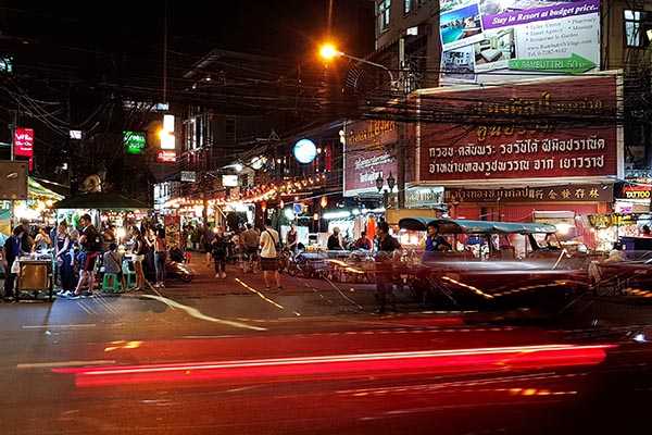 Tour serale di Bangkok