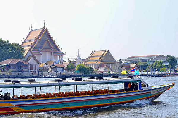 Tour di Thonburi in barca