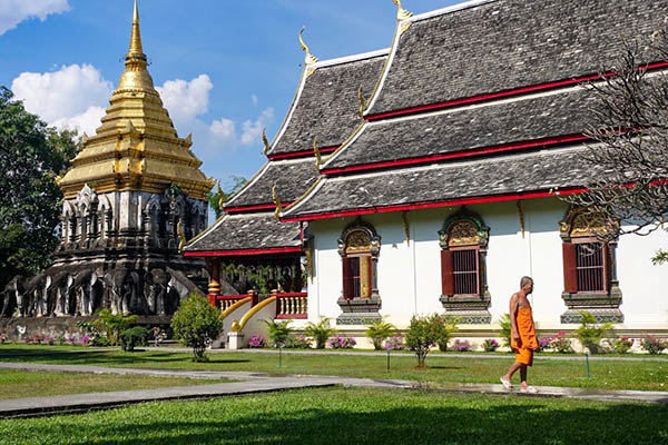 templi a Chiang Mai