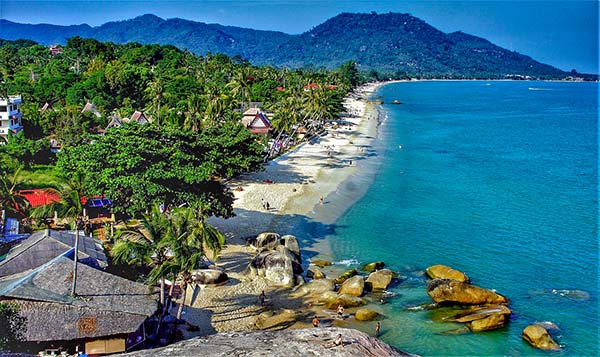 le migliori spiagge di Koh Samui