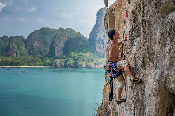 dove arrampicare in Thailandia
