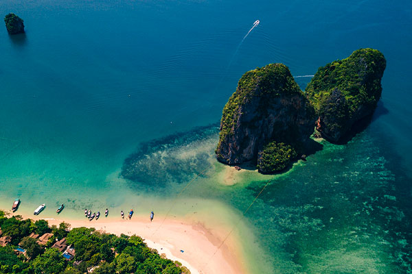 isole più belle della Thailandia